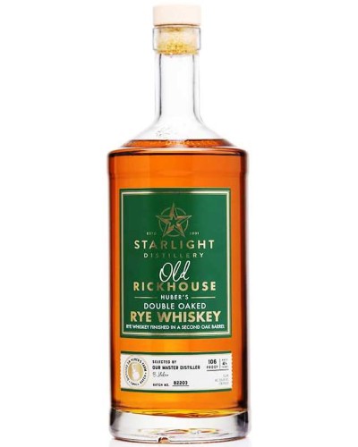 Starlight Distillery Huber's Old Rickhouse 750ml