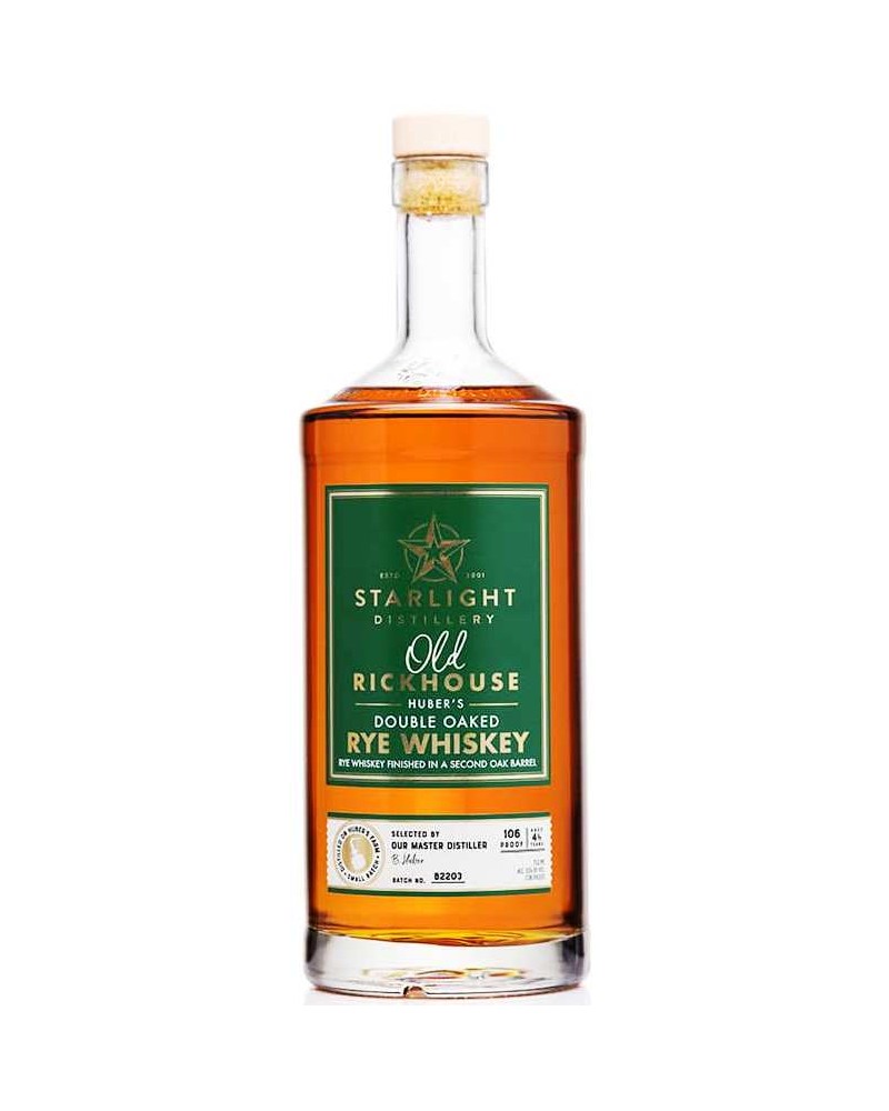 Starlight Distillery Huber's Old Rickhouse 750ml