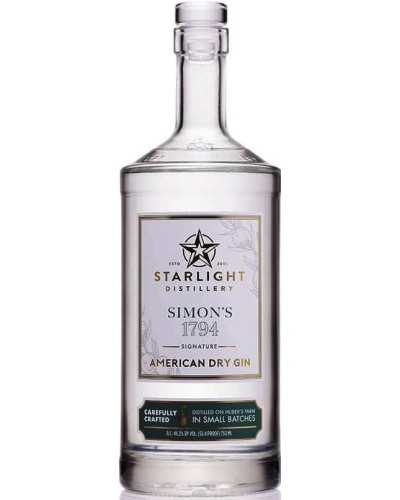 Starlight Simon’s 1794 Gin 750ml