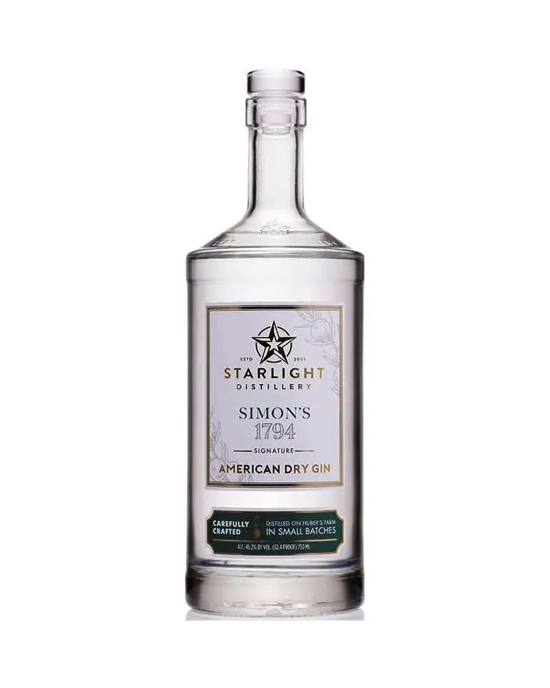 Starlight Simon’s 1794 Gin 750ml