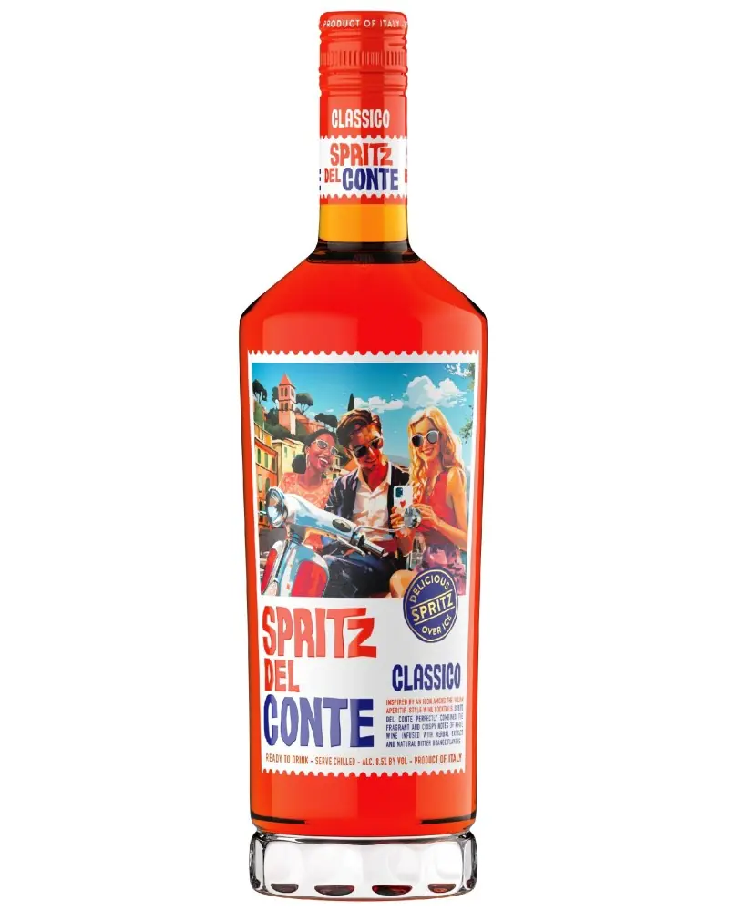 Spritz Del Conte Classico Italian Sprit 750ml