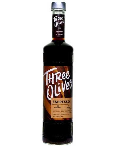 Three Olives Espresso Vodka 1L