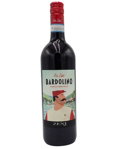 Zeni Bardolino Mr. Lake 750ml