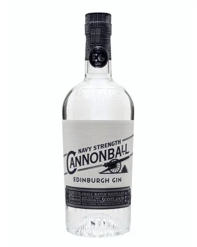 Edinburgh Gin Navy Strength Cannonball 750ml - 