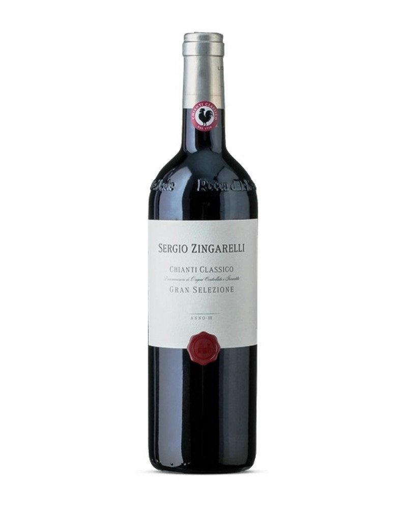 Rocca delle Macie Sergio Zingarelli Chianti Classico Gran Selezione DOCG 750ml