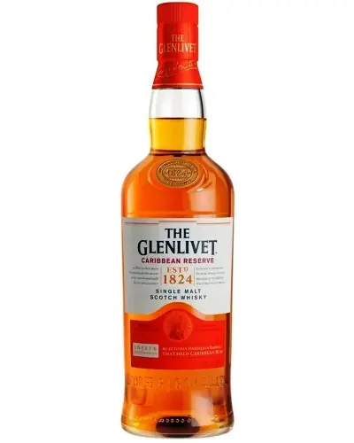 The Glenlivet Caribbean Reserve 750ml