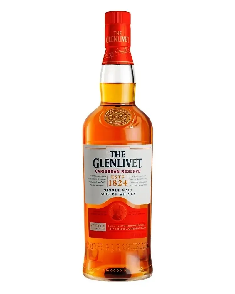 The Glenlivet Caribbean Reserve 750ml