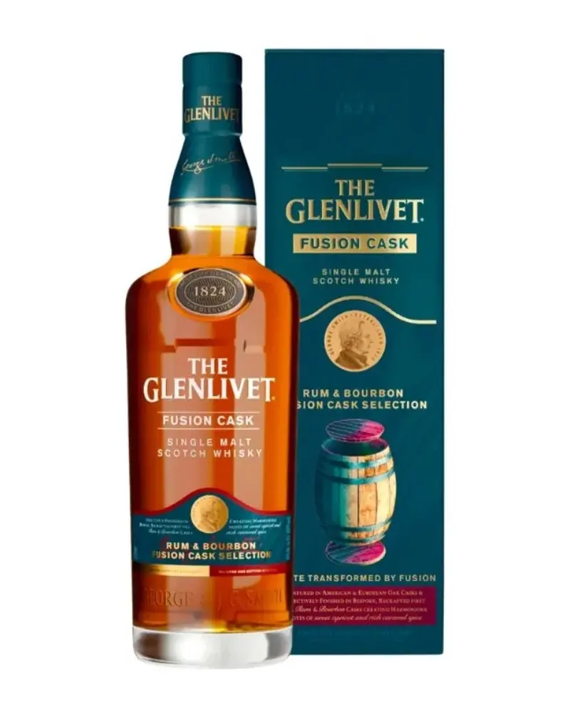 The Glenlivet Fusion Cask Single Malt 750ml