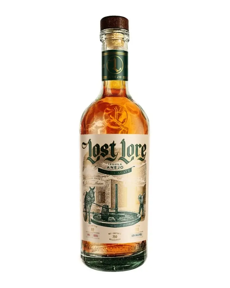 Lost Lore Anejo Tequila 750ml