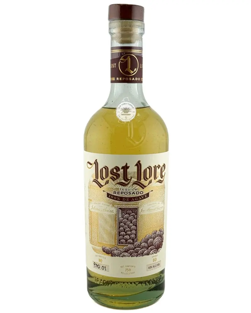 Lost Lore Reposado Tequila 750ml