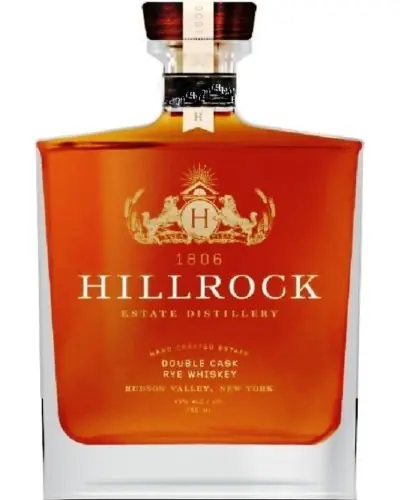 Hillrock Rye Whiskey Double Cask Sauternes 750ml