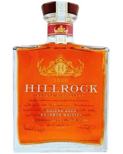 Hillrock Solera Aged Bourbon 750ml