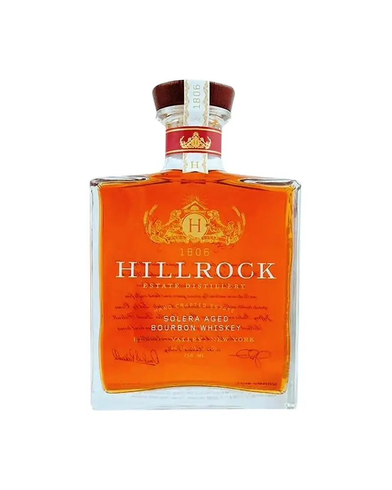 Hillrock Solera Aged Bourbon 750ml