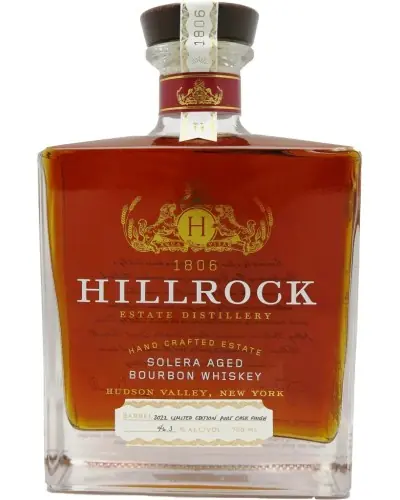 Hillrock Solera Bourbon Port Finish Bourbon 750ml