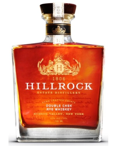 Hillrock Rye Whiskey Double Cask 750ml