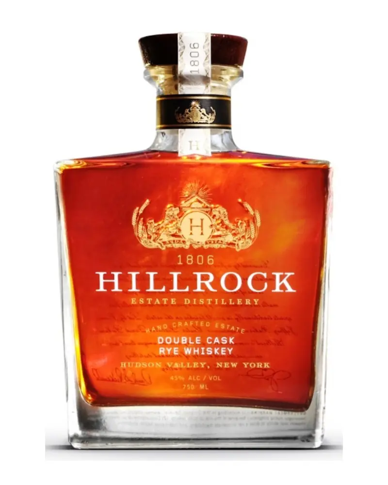 Hillrock Rye Whiskey Double Cask 750ml