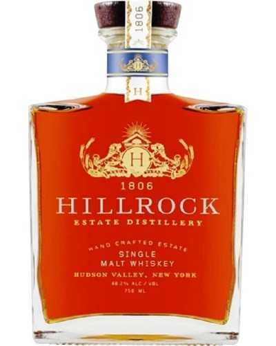 Hillrock Port Cask Finish Single Malt Whiskey 750ml