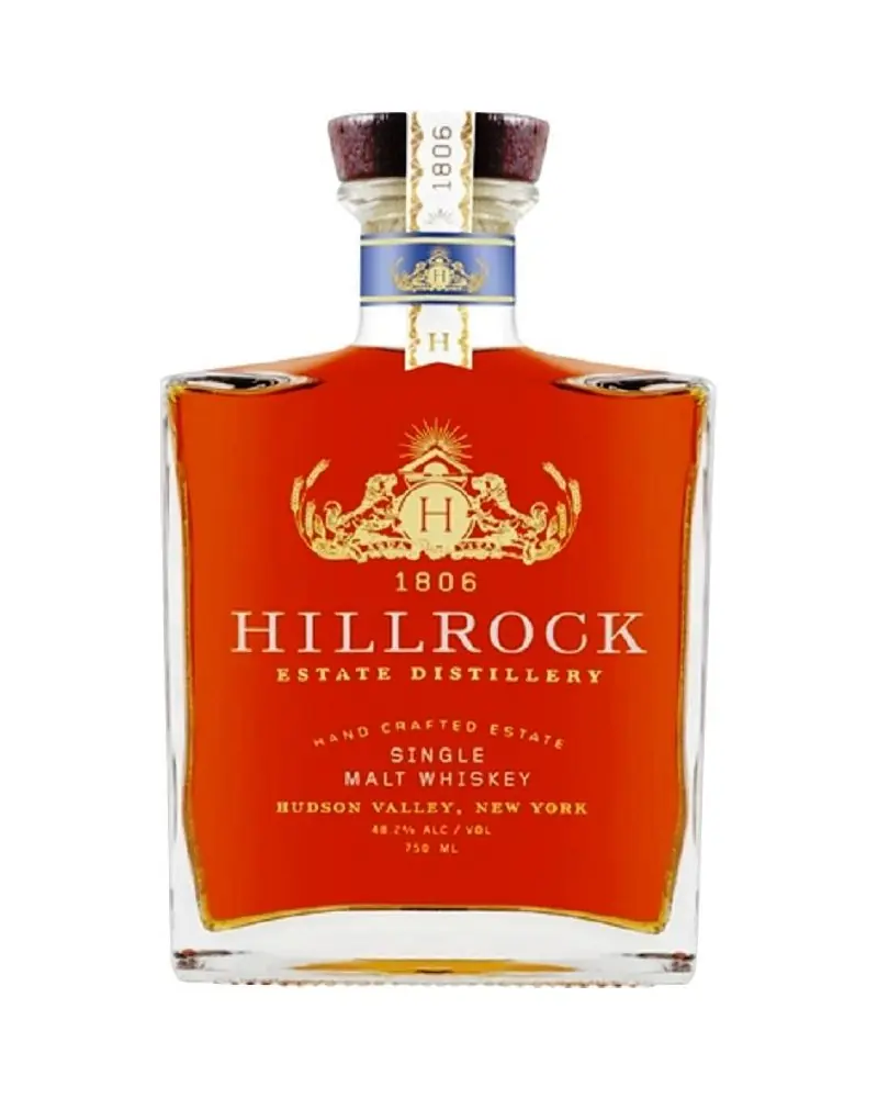 Hillrock Port Cask Finish Single Malt Whiskey 750ml