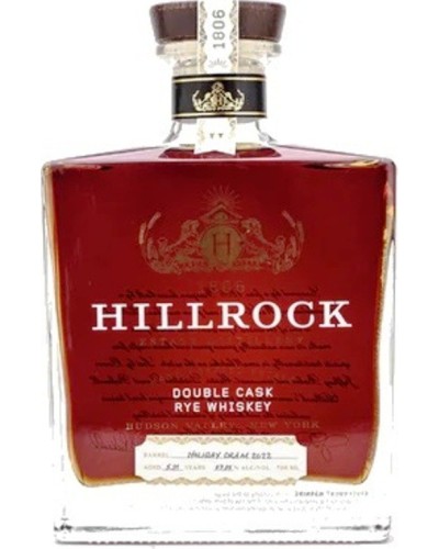 Hillrock Holiday Dram Finish Rye Whiskey 750ml