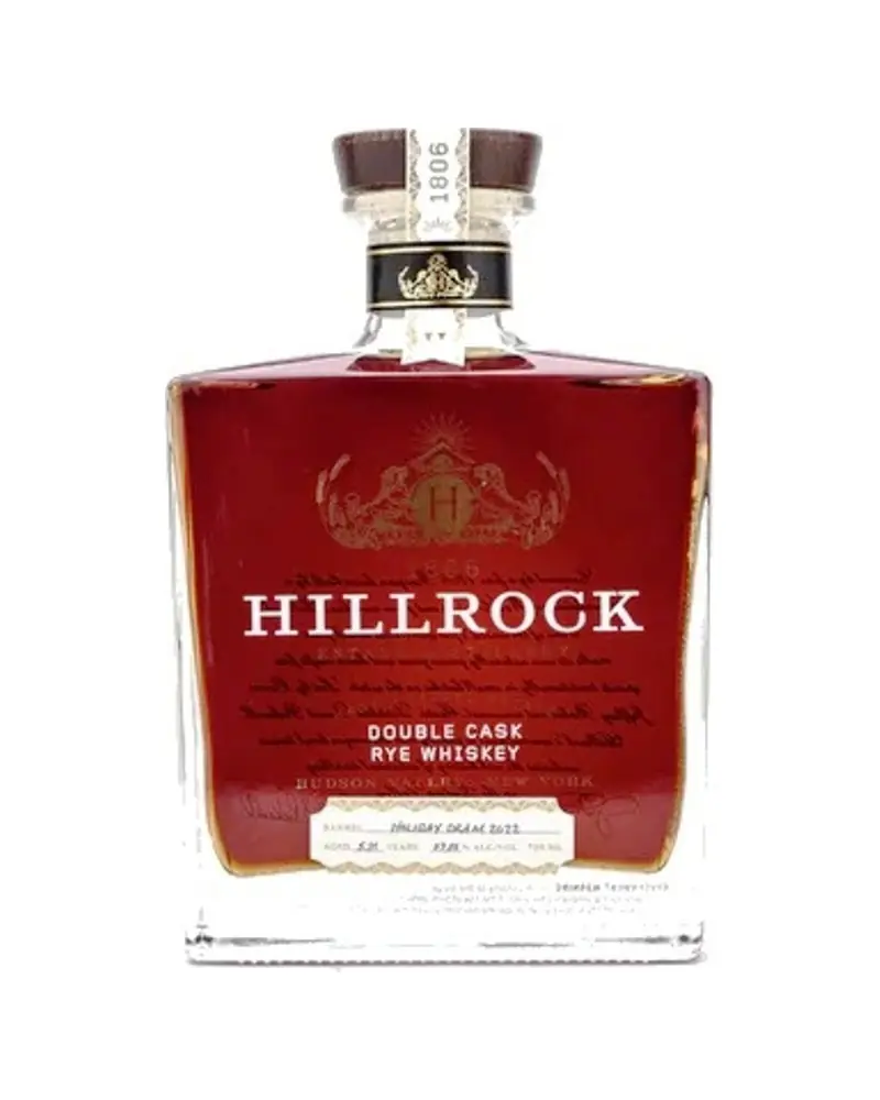 Hillrock Holiday Dram Finish Rye Whiskey 750ml