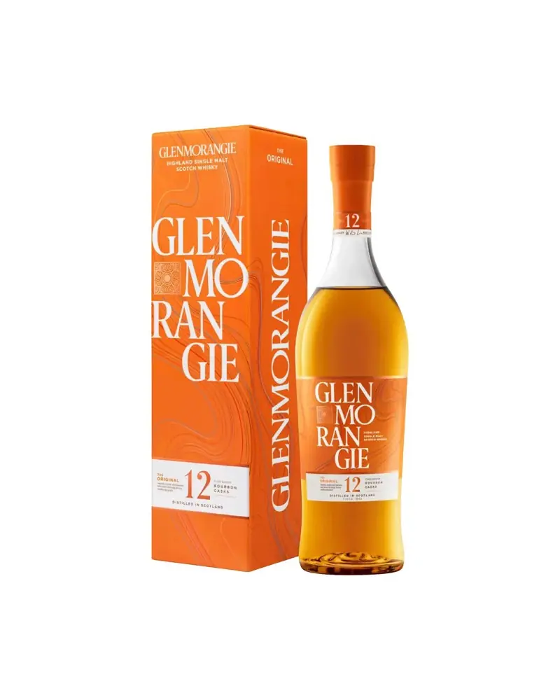 Glenmorangie Distillery 12 Years Old In Bourbon Cask