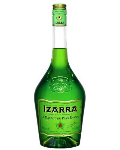 Izarra La Marque Du Pays Basque Verte Liqueur 700ml