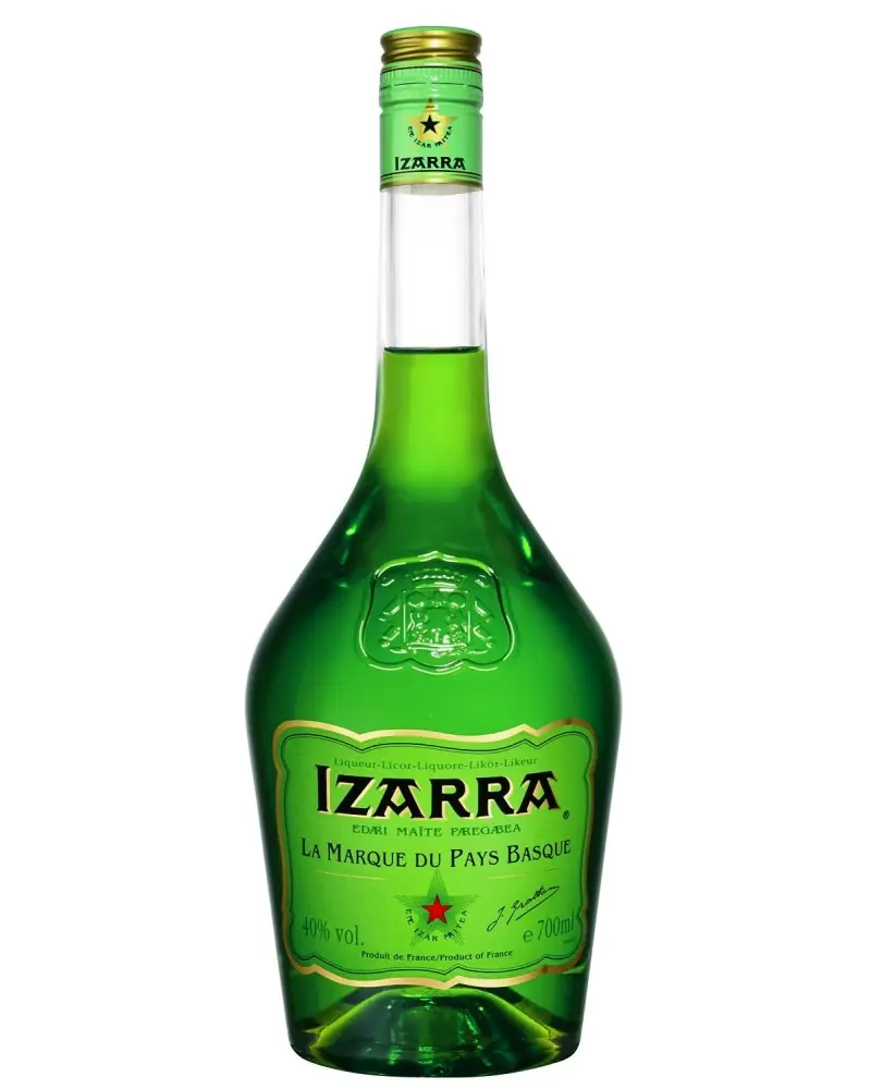 Izarra La Marque Du Pays Basque Verte Liqueur 700ml