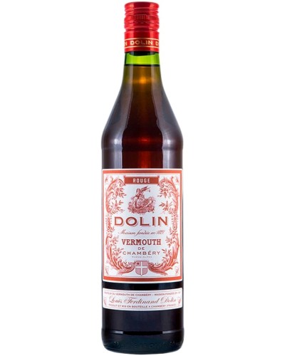 Dolin Vermouth de Chambery Rouge 750ml