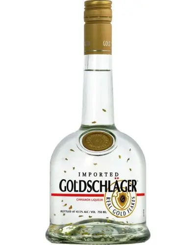 Goldschlager Cinnamon Liqueur 87 Proof 750ml