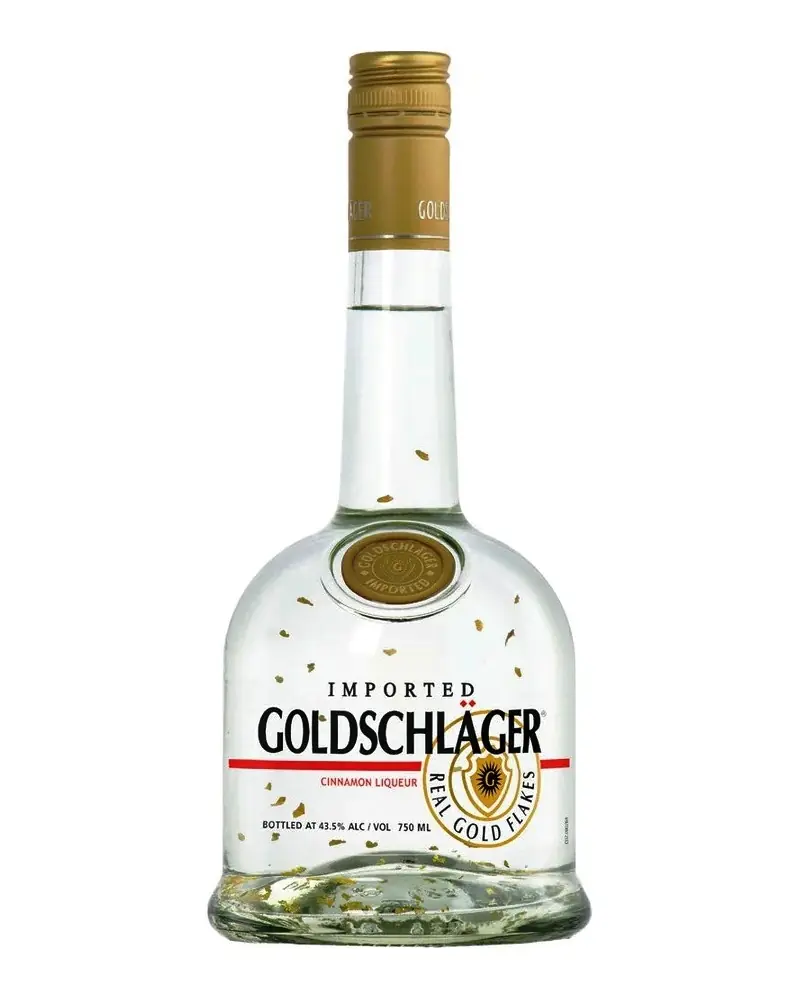 Goldschlager Cinnamon Liqueur 87 Proof 750ml