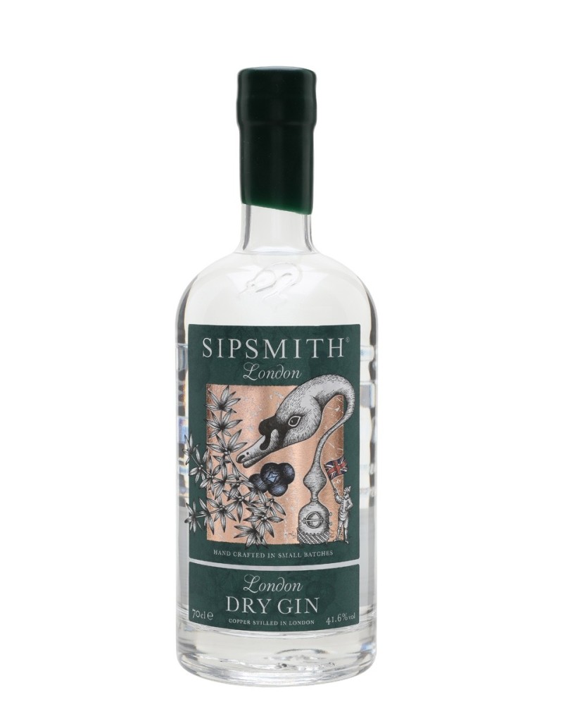 Sipsmith Gin London Dry 750ML - 