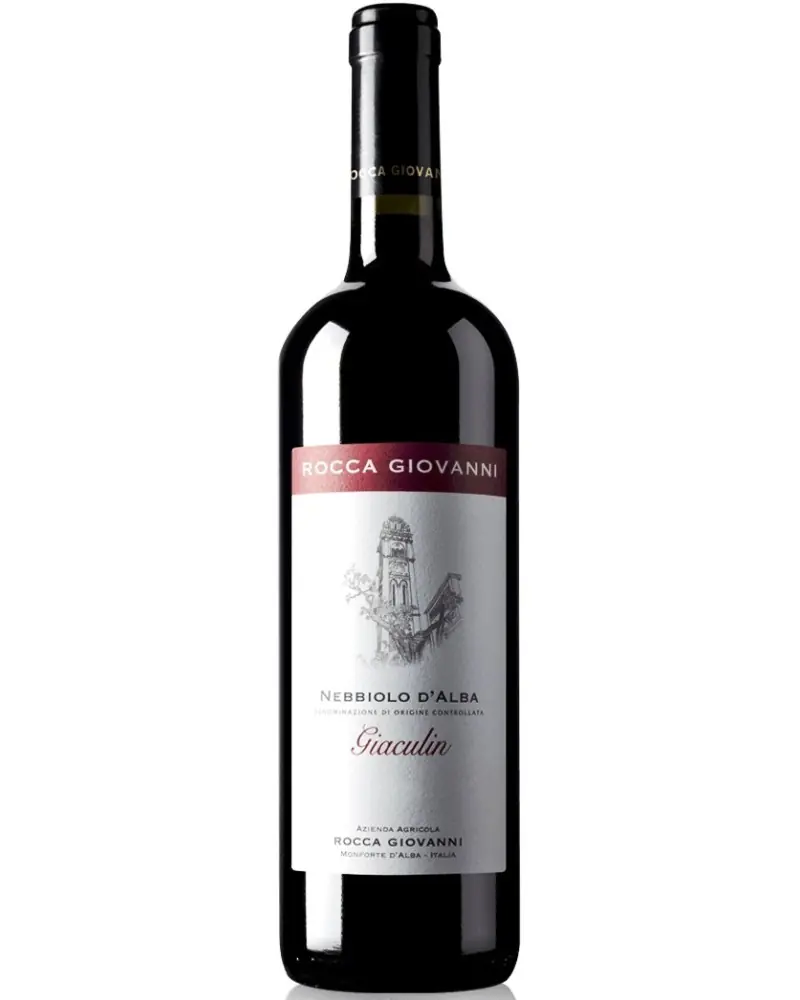 Rocca Giovanni Nebbiolo d'Alba Giaculin 750ml