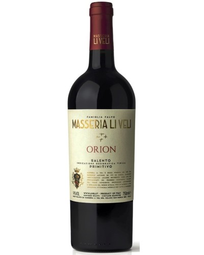 Li Veli Orion Primitivo Salento 750ml