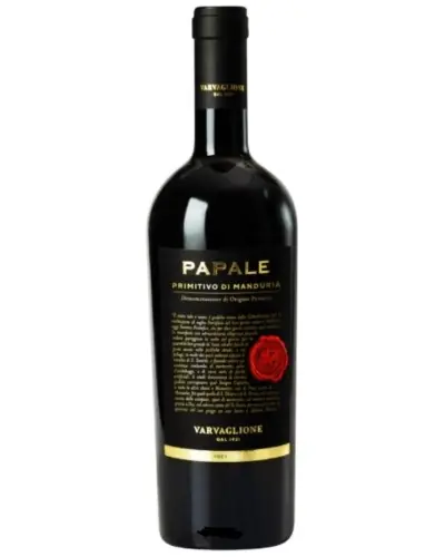 Papale Primitivo di Manduria 750ml