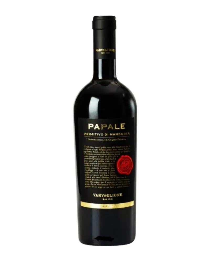 Papale Primitivo di Manduria 750ml