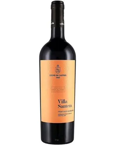 Leone de Castris Villa Santera Primitivo di Manduria 750ml