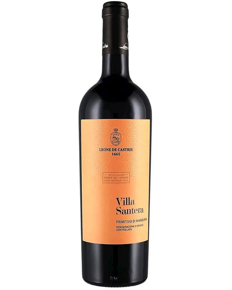 Leone de Castris Villa Santera Primitivo di Manduria 750ml