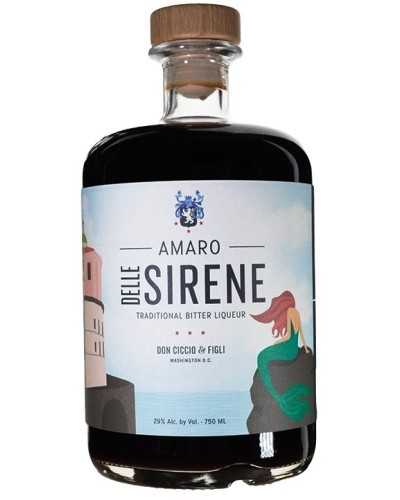 Don Ciccio & Figli Amaro delle Sirene 750ml