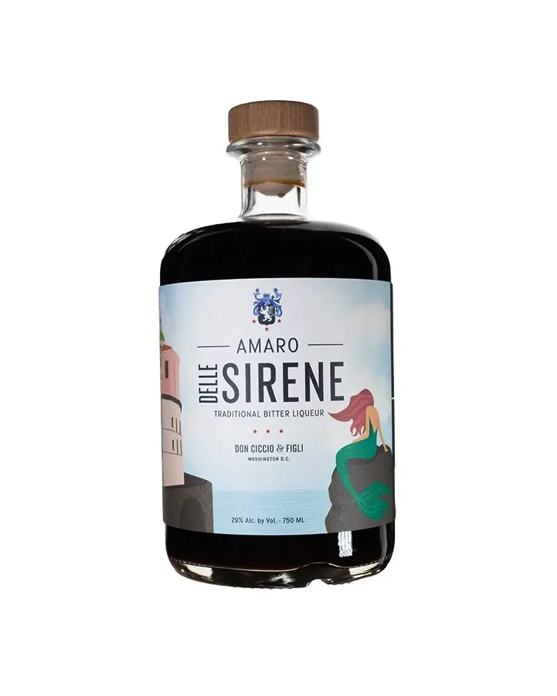 Don Ciccio & Figli Amaro delle Sirene 750ml