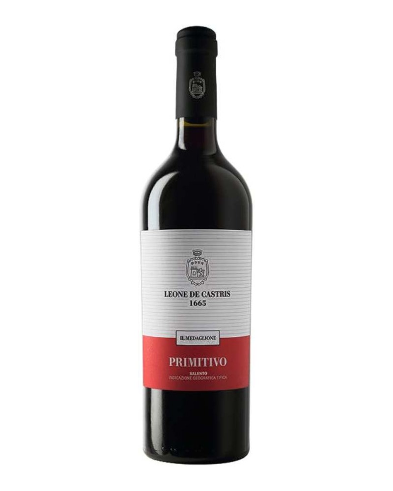 Leone de Castris Salento Il Medaglione Primitivo 750ml