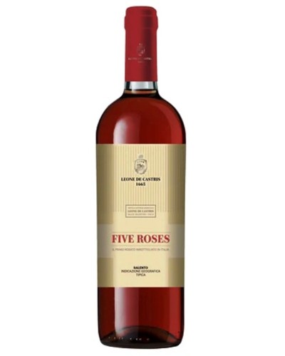 Leone de Castris Five Roses Salento IGT 750ml