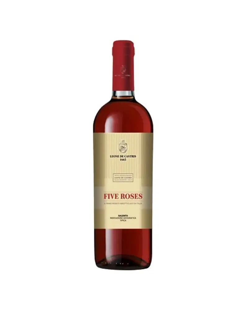 Leone de Castris Five Roses Rosato Salento 750ml