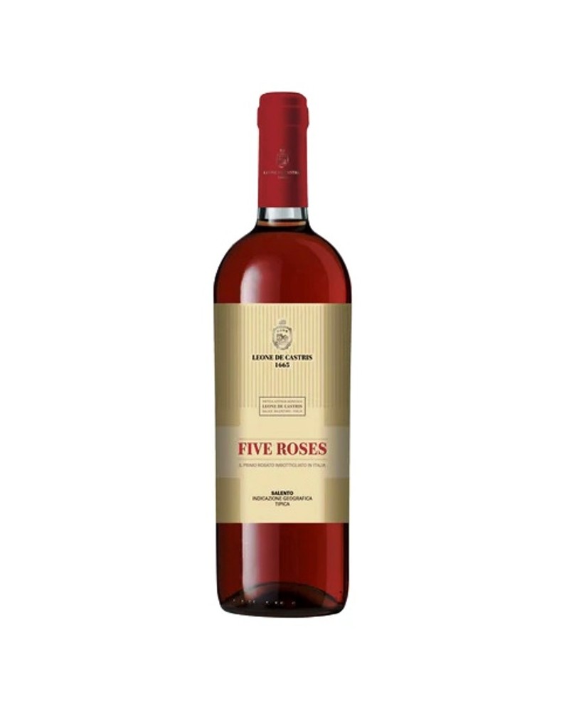 Leone de Castris Five Roses Salento IGT 750ml