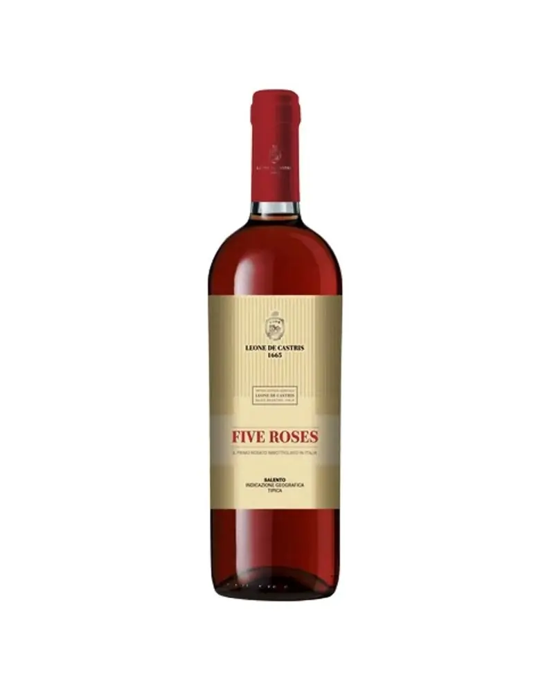 Leone de Castris Five Roses Salento IGT 750ml