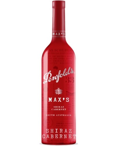 Penfolds Max's Shiraz - Cabernet 750ml