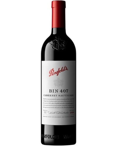 Penfolds Bin 407 South Australia Cabernet Sauvignon 750ml