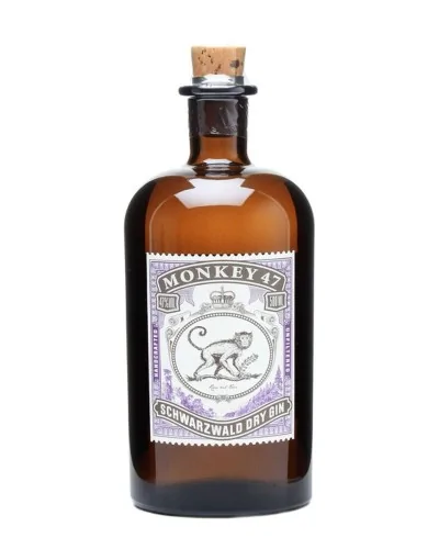 Monkey 47 Gin Schwarzwald Dry (Half Bottle) 375ml - 