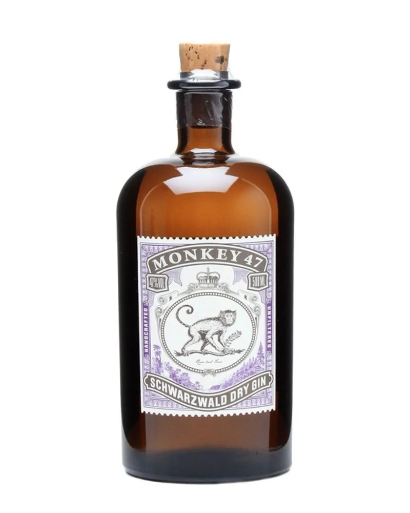 Monkey 47 Gin Schwarzwald Dry (Half Bottle) 375ml - 