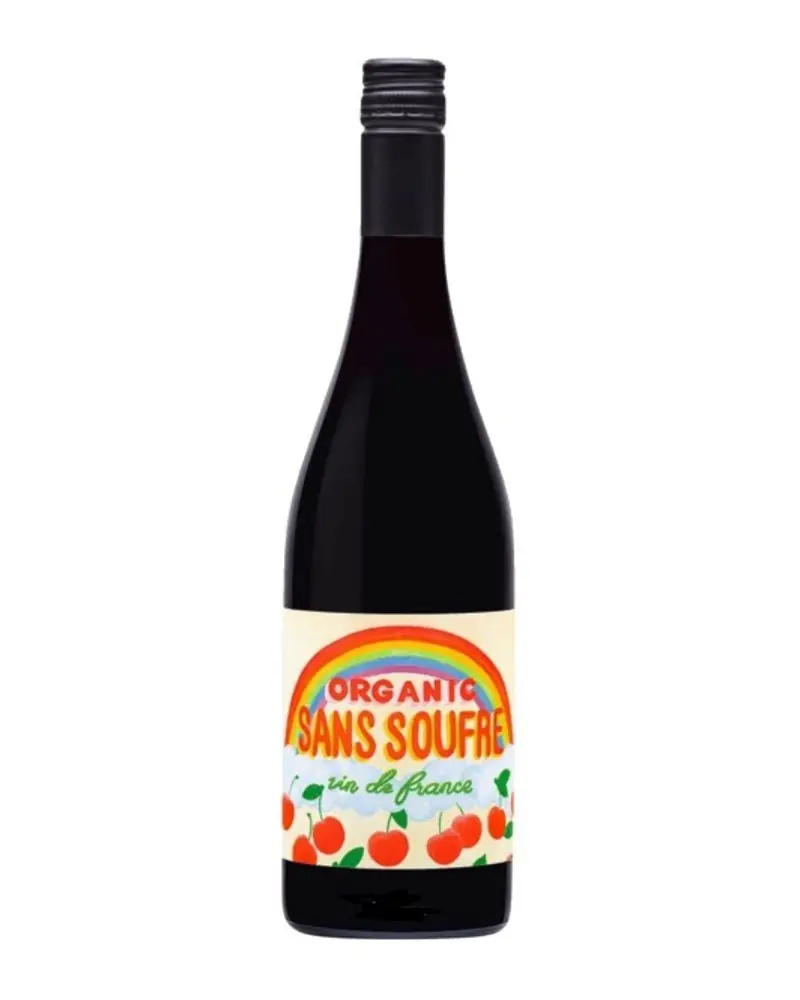 Cherries & Rainbows Sans Soufre Red Wine 750ml