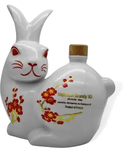 Napoleon XO Brandy Rabbit Bottle 750ml